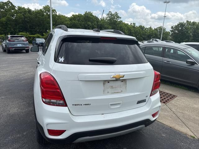 used 2019 Chevrolet Trax car