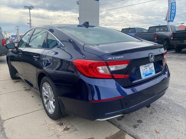 used 2018 Honda Accord car