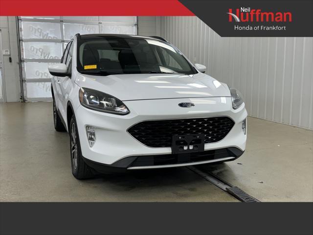 used 2020 Ford Escape car, priced at $18,754