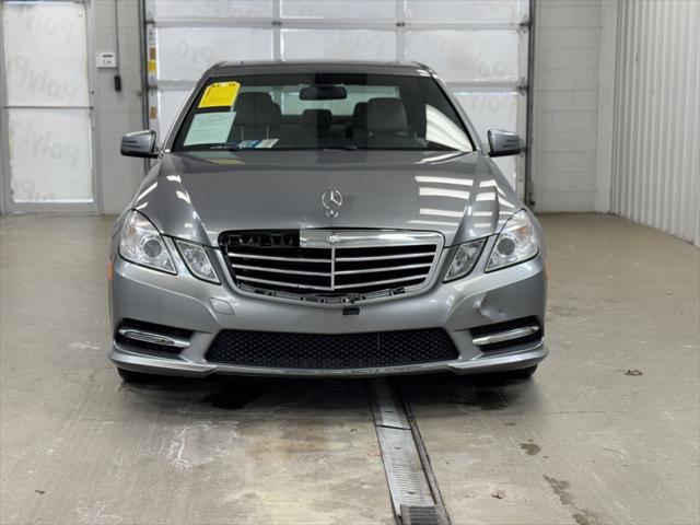 used 2013 Mercedes-Benz E-Class car, priced at $10,578