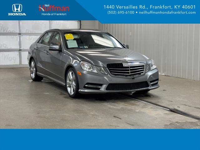 used 2013 Mercedes-Benz E-Class car, priced at $10,578