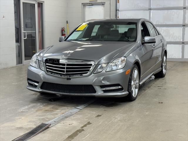 used 2013 Mercedes-Benz E-Class car, priced at $10,578