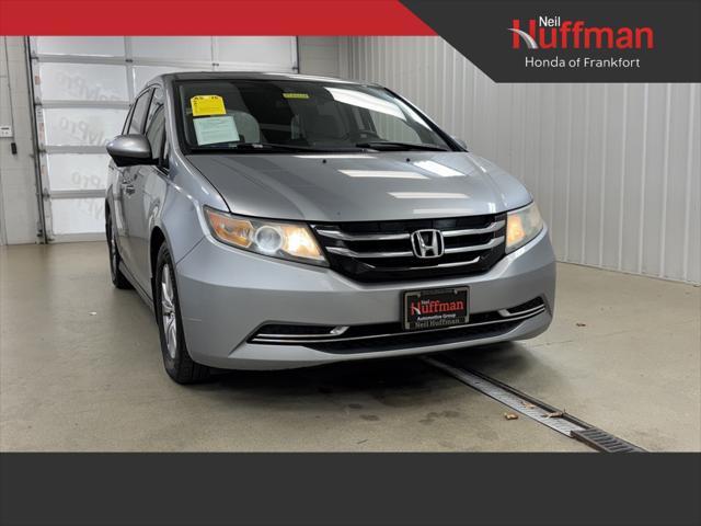 used 2016 Honda Odyssey car, priced at $13,287