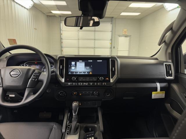 used 2025 Nissan Frontier car, priced at $38,427