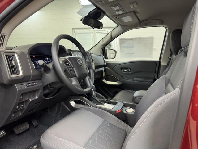 used 2025 Nissan Frontier car, priced at $38,427