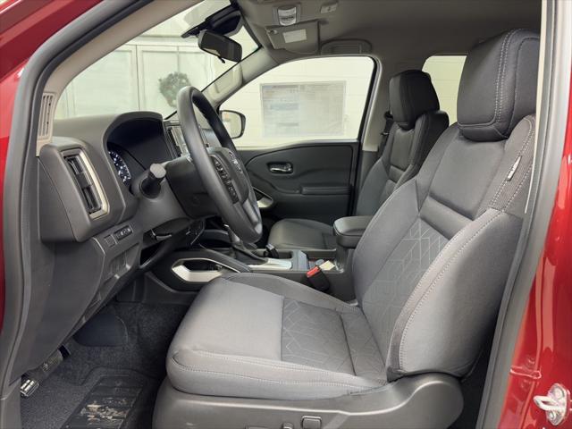used 2025 Nissan Frontier car, priced at $38,427