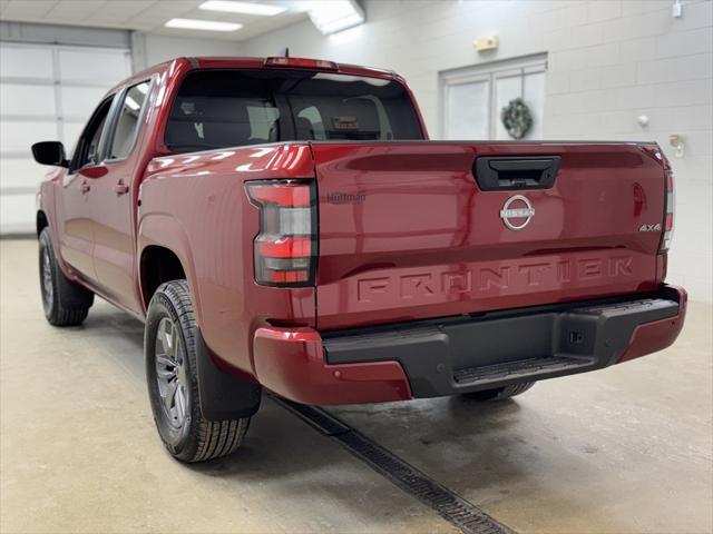 used 2025 Nissan Frontier car, priced at $38,427