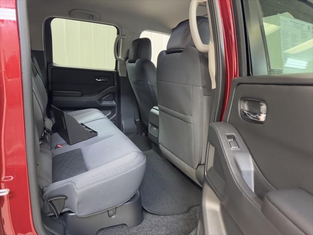 used 2025 Nissan Frontier car, priced at $38,427