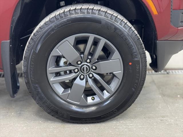 used 2025 Nissan Frontier car, priced at $38,427