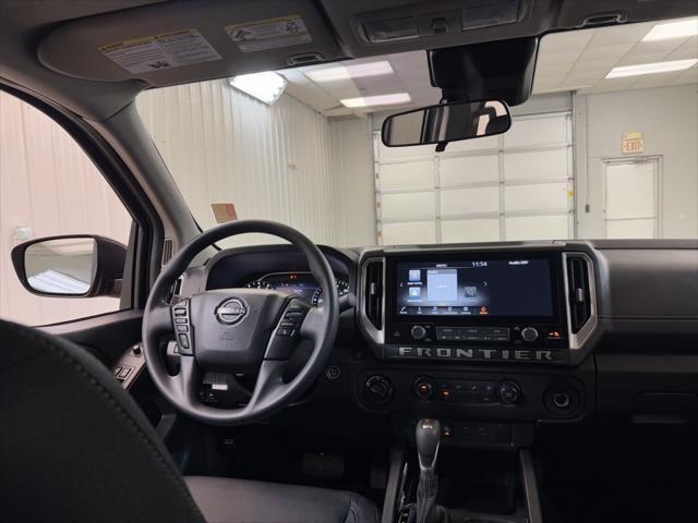 used 2025 Nissan Frontier car, priced at $38,427