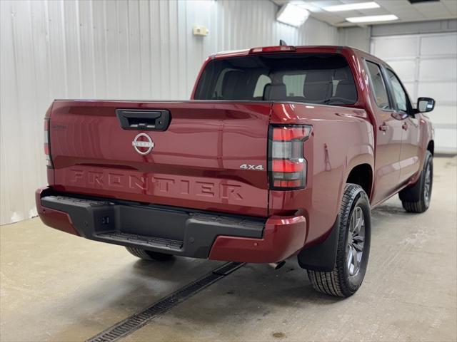 used 2025 Nissan Frontier car, priced at $38,427