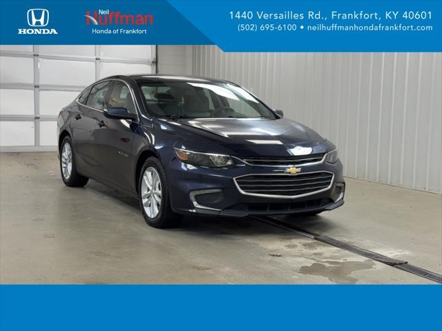 used 2016 Chevrolet Malibu car, priced at $8,122