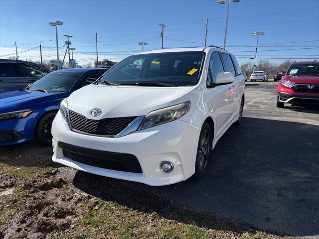 used 2017 Toyota Sienna car, priced at $18,235