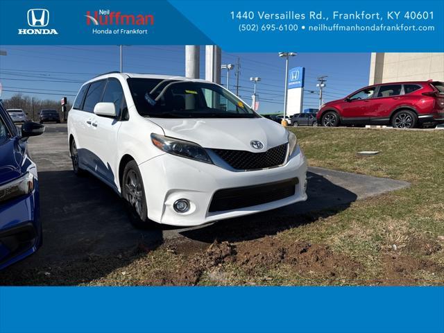 used 2017 Toyota Sienna car, priced at $18,257