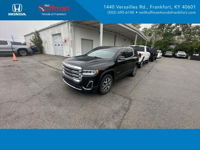 used 2020 GMC Acadia car, priced at $25,464