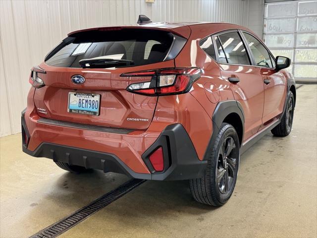 used 2024 Subaru Crosstrek car, priced at $24,345