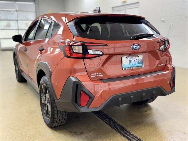 used 2024 Subaru Crosstrek car, priced at $24,345
