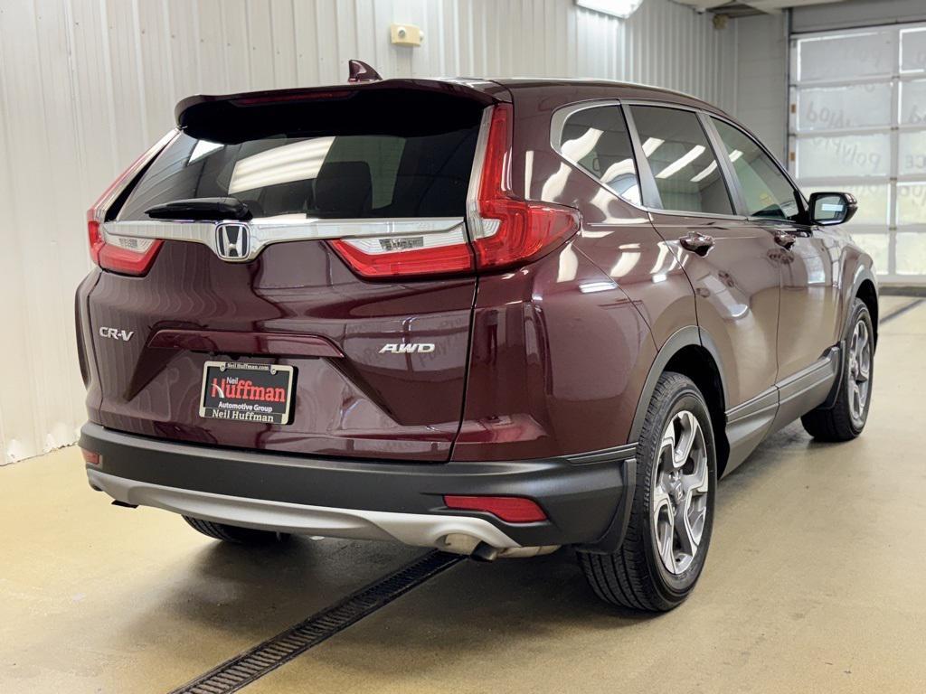 used 2018 Honda CR-V car, priced at $22,799