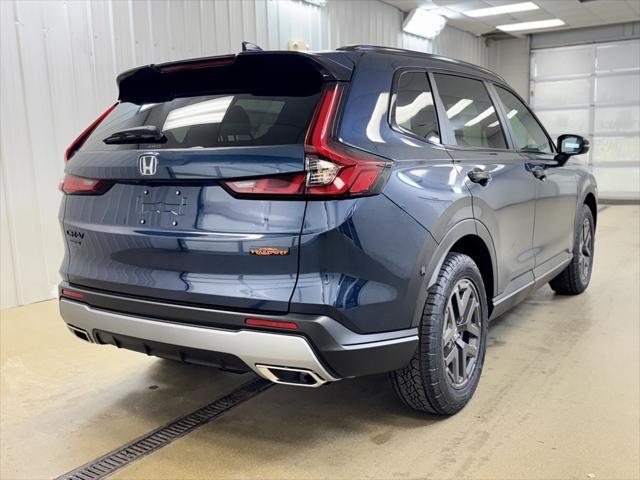 new 2026 Honda CR-V Hybrid car, priced at $38,995