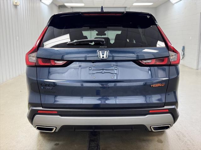 new 2026 Honda CR-V Hybrid car, priced at $38,995
