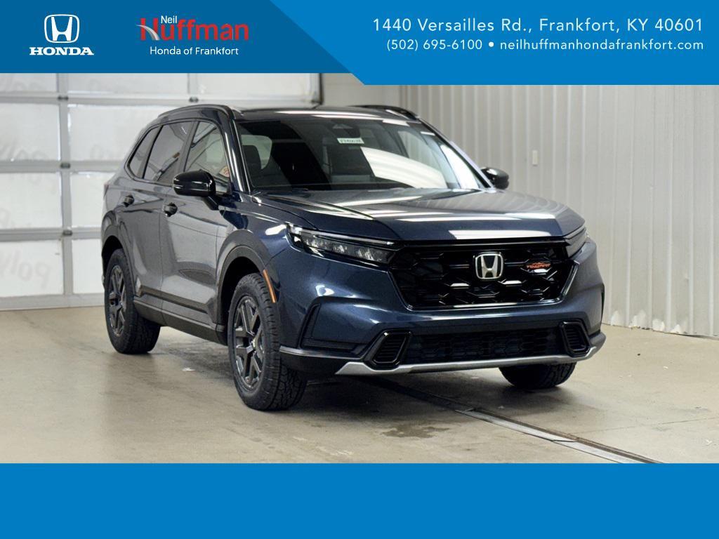 new 2026 Honda CR-V Hybrid car, priced at $38,995