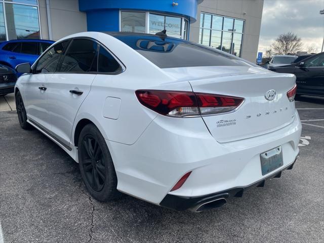 used 2018 Hyundai Sonata car, priced at $13,550