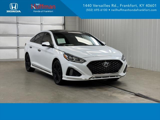 used 2018 Hyundai Sonata car, priced at $13,151