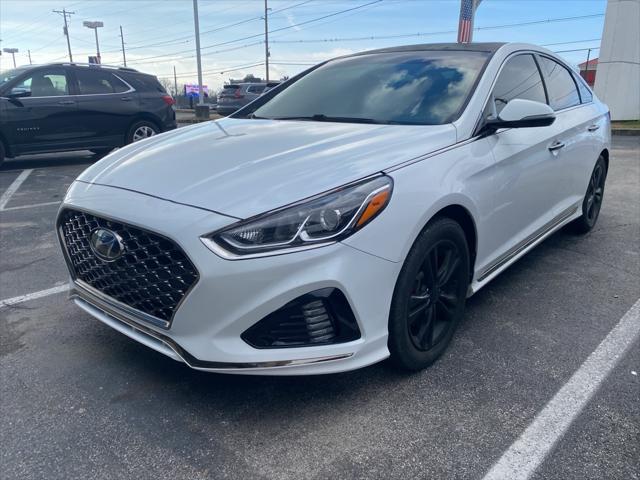 used 2018 Hyundai Sonata car, priced at $13,550