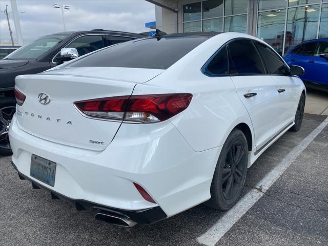 used 2018 Hyundai Sonata car, priced at $13,550