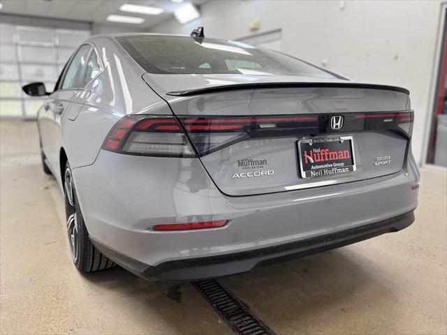new 2025 Honda Accord Hybrid car, priced at $33,655