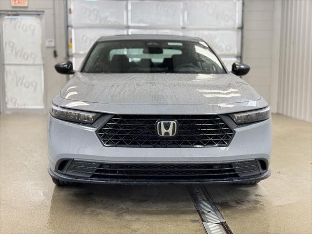 new 2025 Honda Accord Hybrid car, priced at $33,655