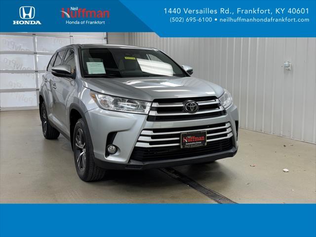 used 2019 Toyota Highlander car, priced at $25,111