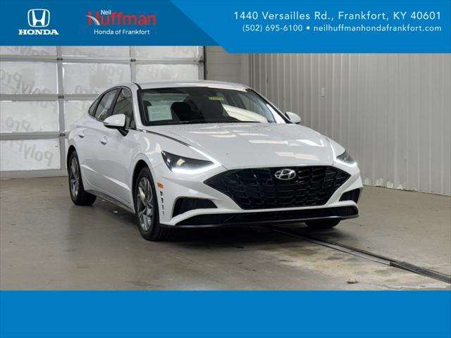 used 2023 Hyundai Sonata car, priced at $21,223