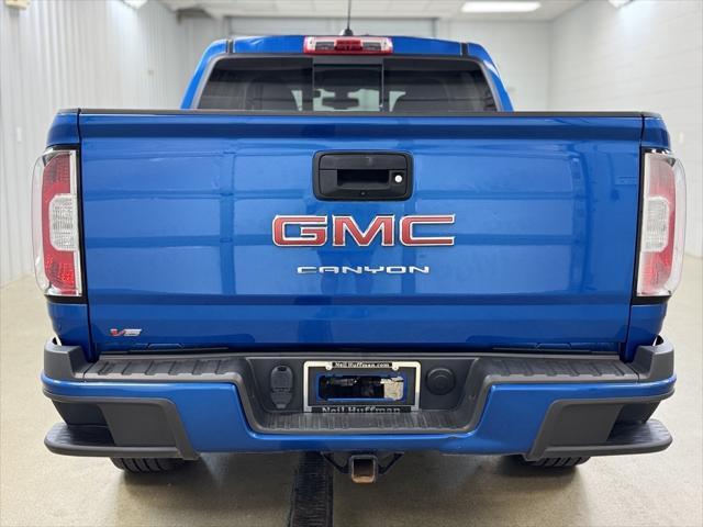 used 2022 GMC Canyon car