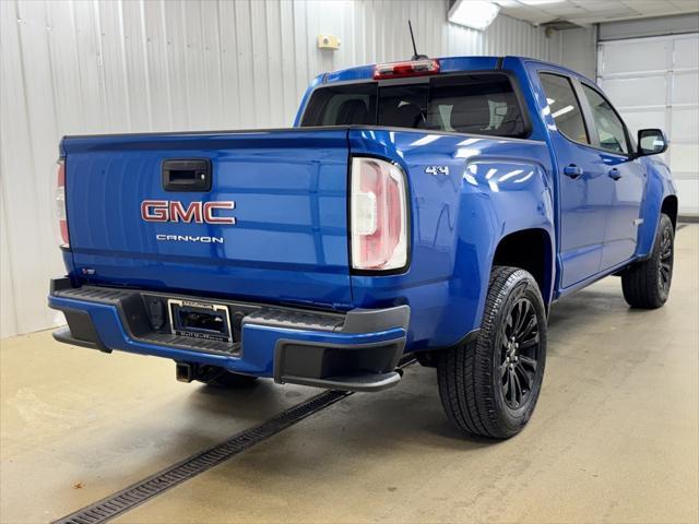 used 2022 GMC Canyon car