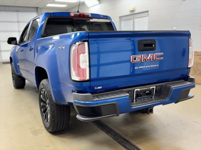 used 2022 GMC Canyon car