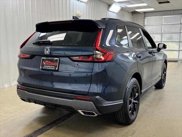 new 2026 Honda CR-V Hybrid car, priced at $40,450