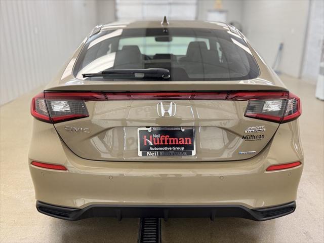 new 2025 Honda Civic Hybrid car, priced at $32,680