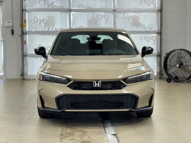 new 2025 Honda Civic Hybrid car, priced at $32,680