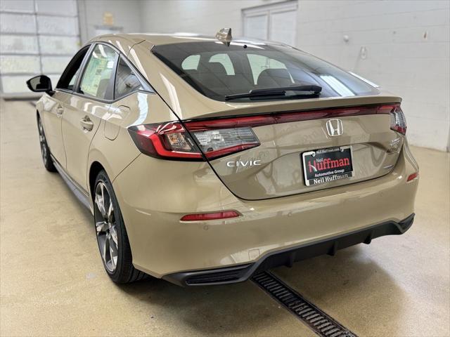 new 2025 Honda Civic Hybrid car, priced at $32,680