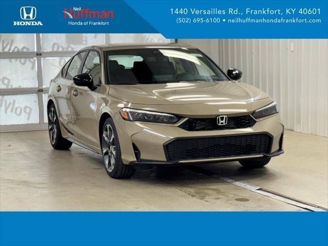 new 2025 Honda Civic Hybrid car, priced at $32,680