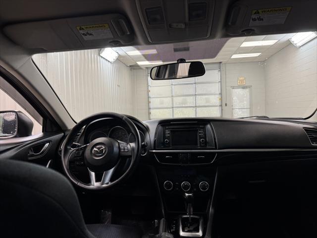 used 2014 Mazda Mazda6 car, priced at $13,300