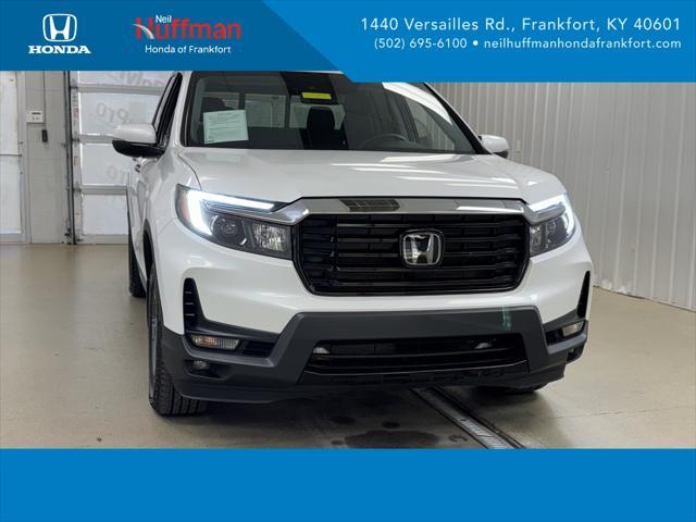 used 2023 Honda Ridgeline car, priced at $35,250