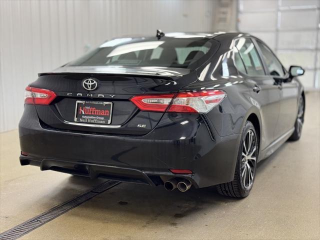 used 2020 Toyota Camry car, priced at $19,499