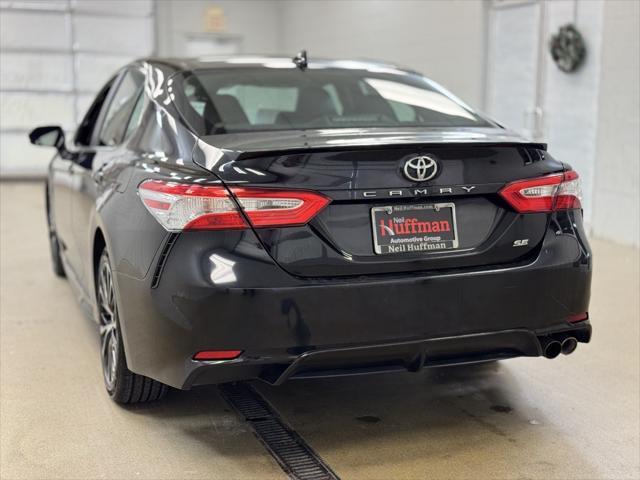 used 2020 Toyota Camry car, priced at $19,499