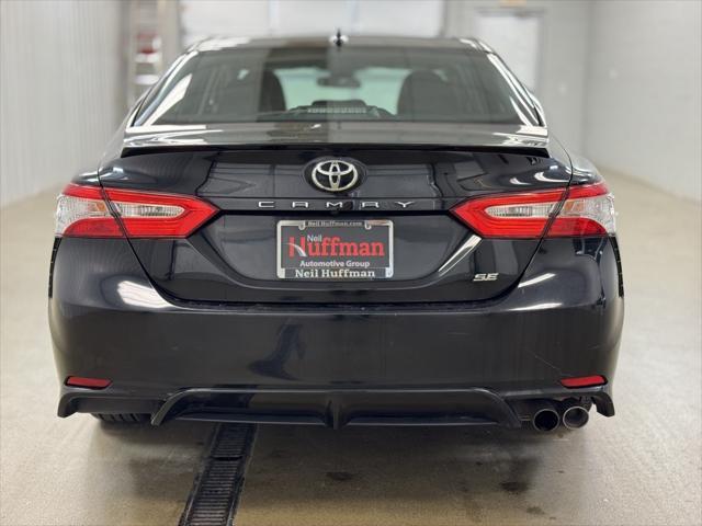 used 2020 Toyota Camry car, priced at $19,499