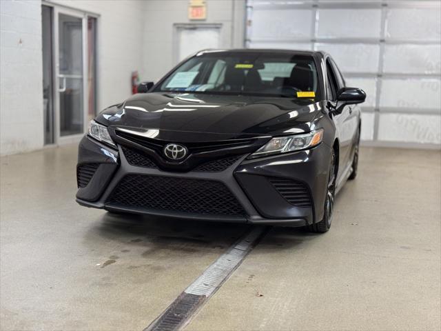 used 2020 Toyota Camry car, priced at $19,499