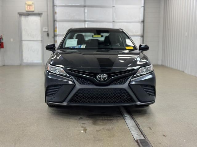 used 2020 Toyota Camry car, priced at $19,499