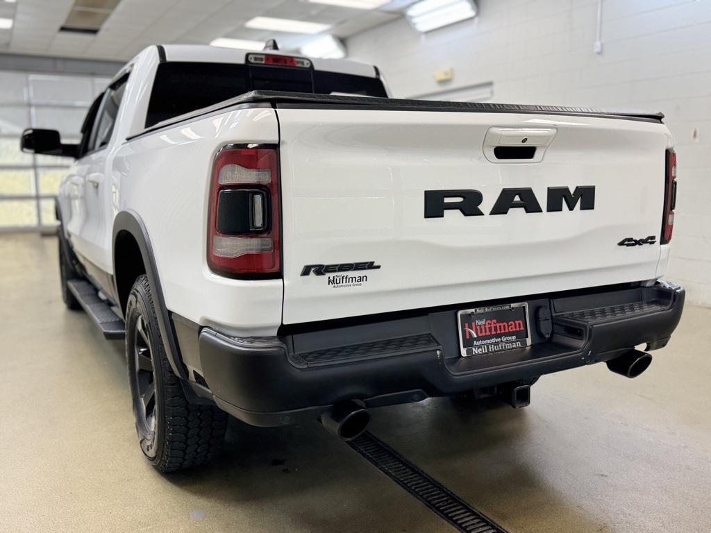 used 2019 Ram 1500 car, priced at $32,872