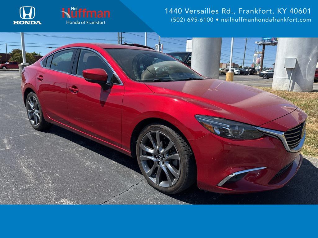 used 2017 Mazda Mazda6 car, priced at $18,593